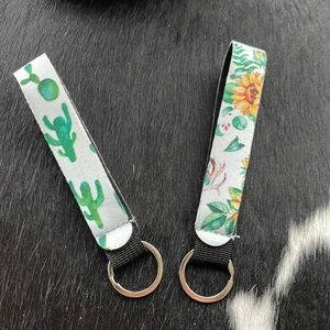 2 Brand New Western Keychains